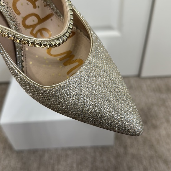 SAM EDELMAN Crystal Mary Jane Pump ✨ - Picture 13 of 13